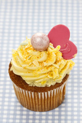 Easter colorful cupcakes