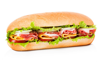 sandwich isolated