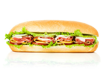 sandwich isolated