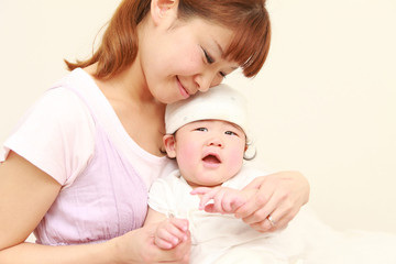 母親と赤ちゃん