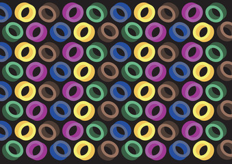 Circles background design