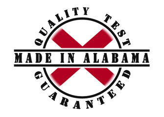 Quality test guaranteed stamp