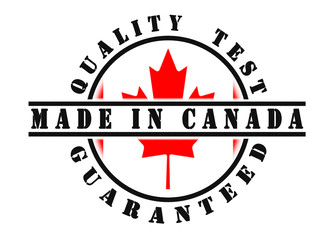 Quality test guaranteed stamp