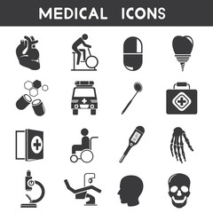 medical icons