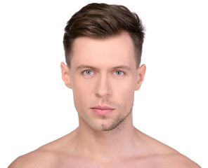 Obraz premium Man Washing