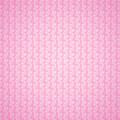 Pink cloth texture background. Vector illustration for your love