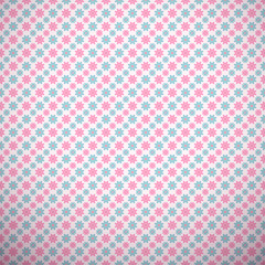 Chic different vector seamless patterns (tiling)