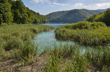 Fototapeta na wymiar Park Narodowy Jeziora Plitwickie, Chorwacja 4