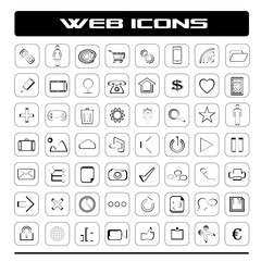 Web icons