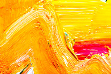 Abstract art background. Hand-painted background