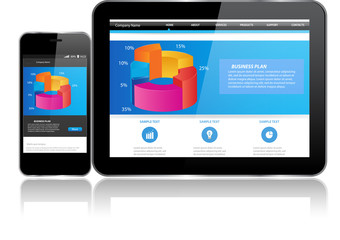 Tablet and Smart phone