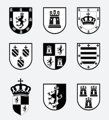 HERALDIC VECTOR