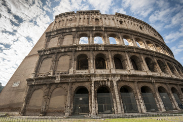 Fototapeta premium The Colosseum, Rome, Italy