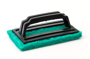 Brush Scrub isolated white background