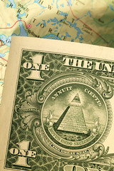 Close up of U.S. Dollar