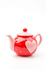 isolated heart kettle