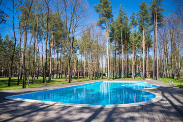 Pool in the garden