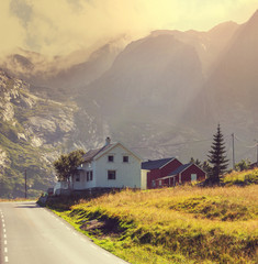 Road in Norway