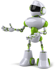 Green robot