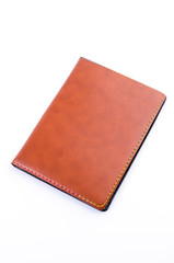 Leather note book