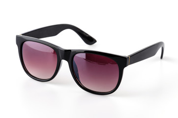 Sunglasses isolated white background