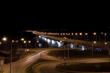 Fototapeta na wymiar Мост