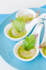 Shrimp in fish sauce