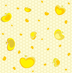 Honey and apple's pattern