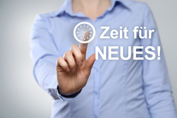 Zeit für Neues