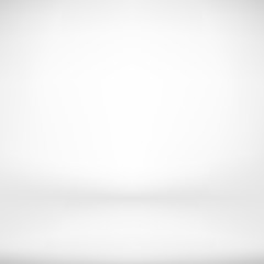 Empty White Studio Backdrop in Vector EPS 10