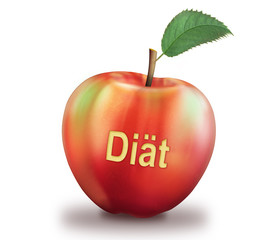 Apfel - Diät