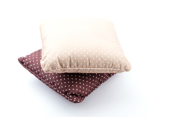 Pillow isolated white background