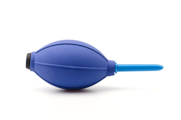 Isolated camera blower