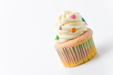 Cupcake rainbow