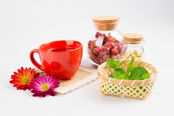 tea and healthy lifestyle