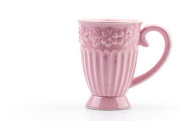 Isolated mug