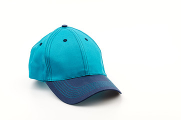 Cap isolated white background