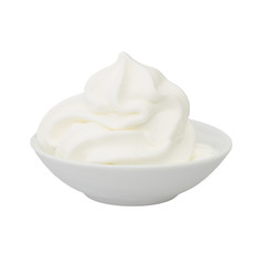 Fototapeta na wymiar Frozen Yoghurt