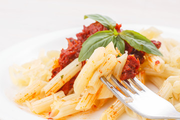 Pasta penne rigate