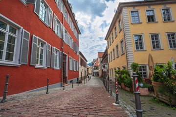Fototapeta na wymiar Heidelberg city, Germany