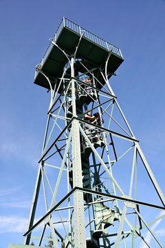 Observation tower "Slovanka" (it means Slav woman)