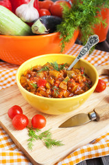 Vegetable stew (Ratatouille)