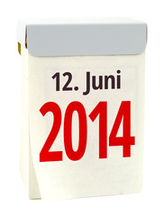12. Juni 2014
