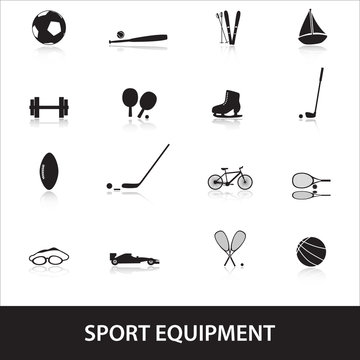 sport equipment eps10