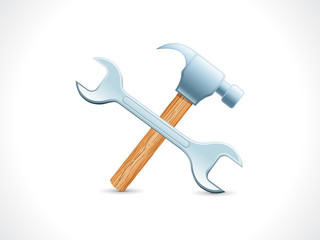 abstract tools icon
