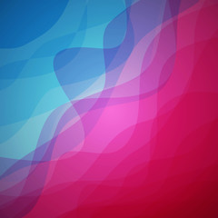 Abstract vector wave background design.