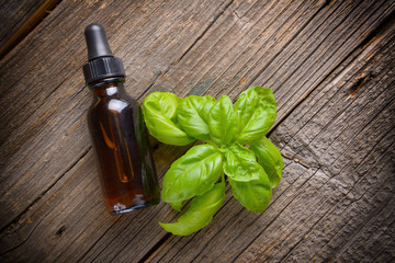 Basil oil