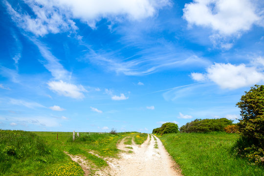 North Downs Way Path