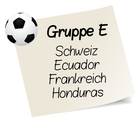 Gruppe E