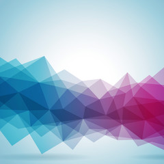 Abstract vector geometric background design.
